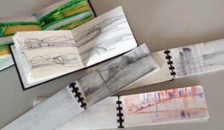 sketchbooks